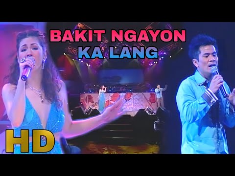 [1080p] Regine & Ogie Alcasid - Bakit Ngayon Ka Lang | Better Quality | HD