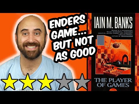 The Player of Games (spoiler free review) by Iain M. Banks