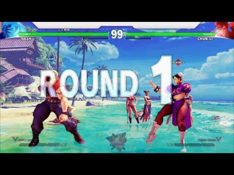 CC2016: SFV: 5v5 - Team USA VS Team Japan