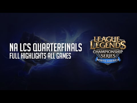 Team Impulse vs Dignitas ALL GAMES HIGHLIGHTS | Playoffs Quarter Final NA LCS Summer S5 TIP vs DIG