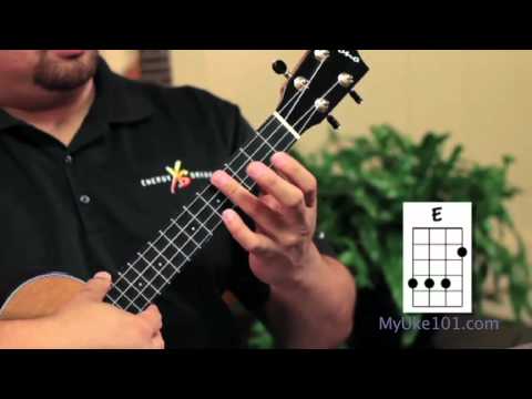 Ukulele Chords, The E Chord on the Ukulele
