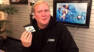 Upper Deck First Look at 2017-18 NHL Artifacts & Aurum UD Bounty Program