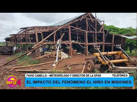 EL IMPACTO DEL FENÓMENO EL NIÑO EN MISIONES-ALERTA CLIMÁTICA