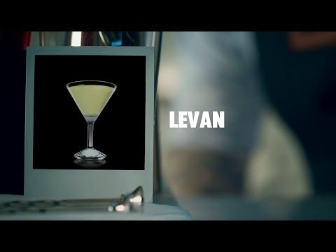 LEVAN DRINK RECIPE - HOW TO MIX