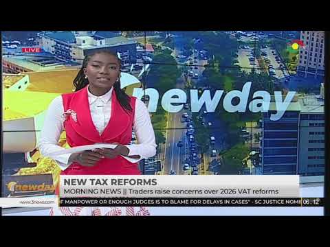 LIVE : TV3 Newday || 18-11-2025