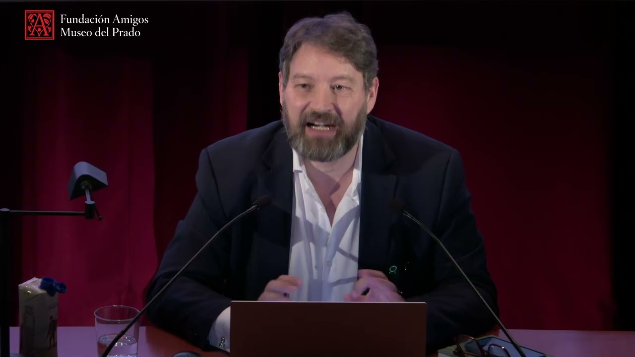 "La exposición permanente del Prado: evolución e innovaciones museográficas" por Víctor Cageao