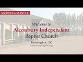 AIBC: LIVE - In Dark Gethsemane Mark 14 : 23-65 10th April 2022