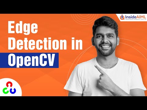 Edge Detection in OpenCV with Python | For Beginners | OpenCV Tutorial Part-9