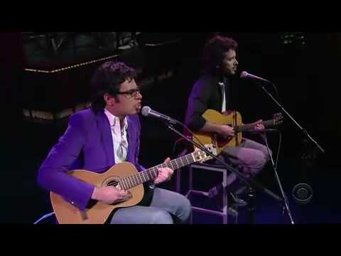 Flight Of The Conchords On David Letterman