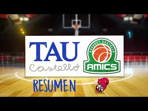 Resumen Tau Castelló - CBC Valladolid