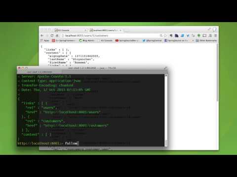 Embracing Hypermedia with Spring HATEOAS