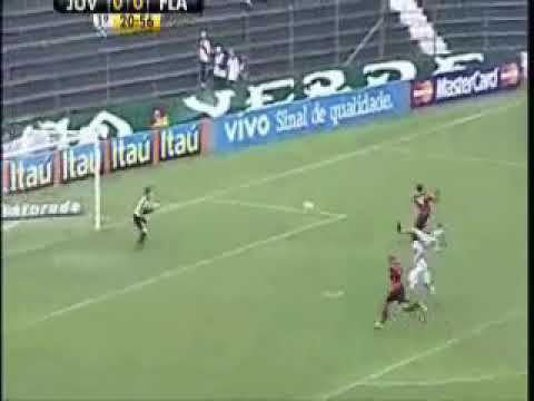 Juventude 2 x 2 Flamengo | Brasileiro 23/09/2007 | Melhores momentos