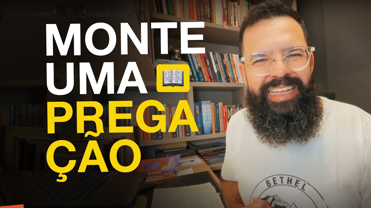 QUER APRENDER A MONTAR UMA PREGAÇÃO? - Douglas Gonçalves
