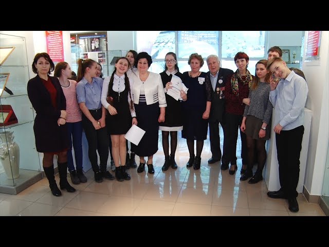 Школьники сделали фильмы о первостроителях Ангарска