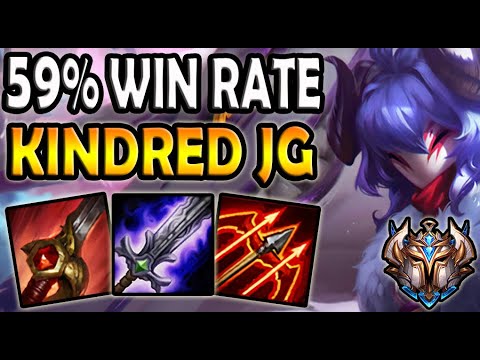 OTP Kindred vs Graves [ JUNGLE ] Lol Challenger Korea