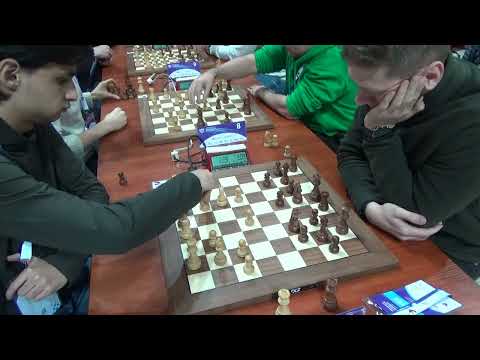 GM Ziska Helgi Dam - IM Samir Sahidi | European Blitz Championships