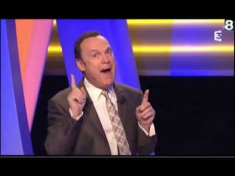 Julien Lepers après s'être envoyé de la coke comme un fou...