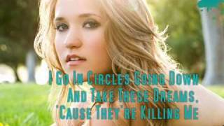 Emily Osment - Unaddicted (Lyrics on the screen)