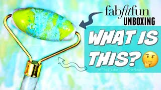 MINI PAINT ROLLER?! // Art with Non-Art Supplies // FabFitFun Unboxing - Winter 2018