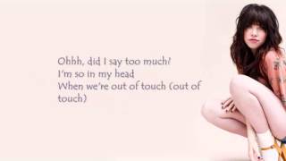 I really like you- Carly Rae Jepsen (LYRICS)