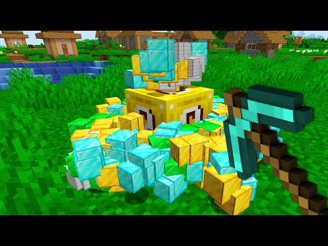 APRO 500.000 LUCKY BLOCK FORTUNATI NEL MIO MONDO - MINECRAFT ITA