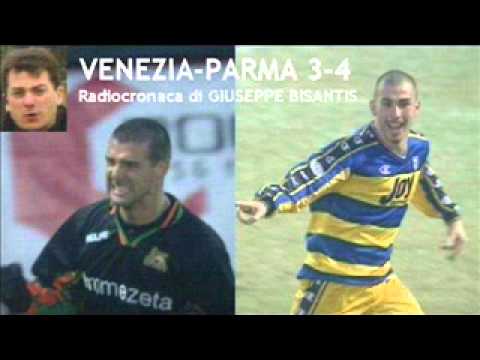 Venezia-Parma 3-4 - Radiocronaca di Giuseppe Bisantis (6/1/2002) Tutto il calcio minuto per minuto