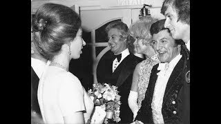 Liberace at The Royal Variety Performance (October 30, 1972)