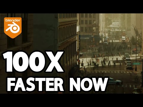 5 Blender Crowd Simulation Addons