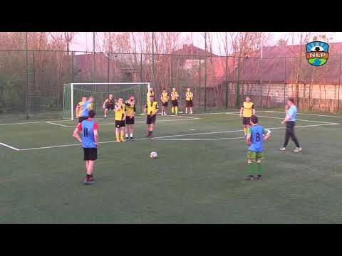 4 KOLEJKA. BUDOWLANKA TEAM - SIARKA OLD BOYS TEAM 6:10