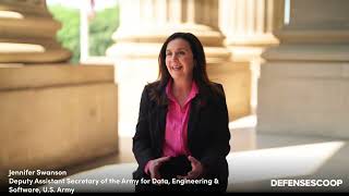 Jennifer Swanson, U.S. Army | DefenseTalks 2024
