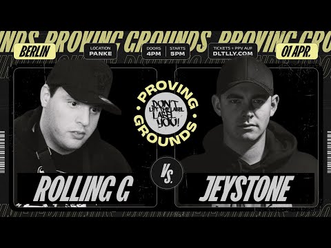 Rolling G vs Jeystone