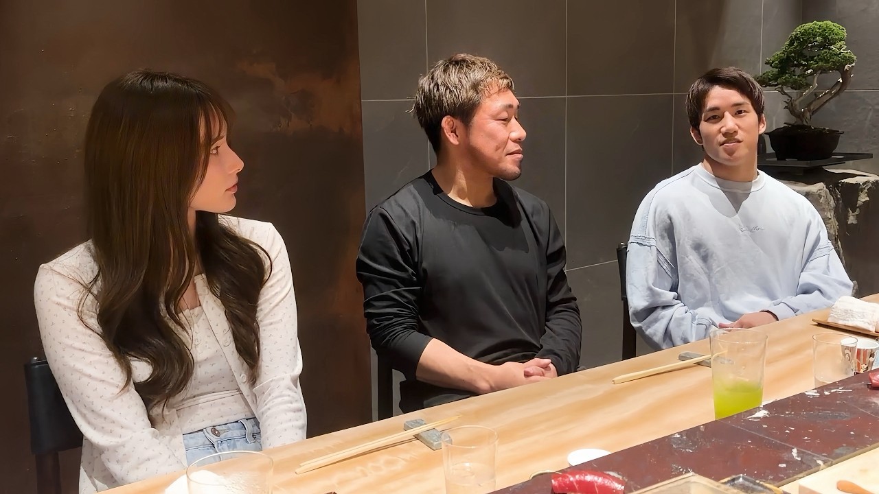 【朝倉海くん×どこでも先輩】秋元選手セコンド表情の真相と引退時期で真剣に語った話。