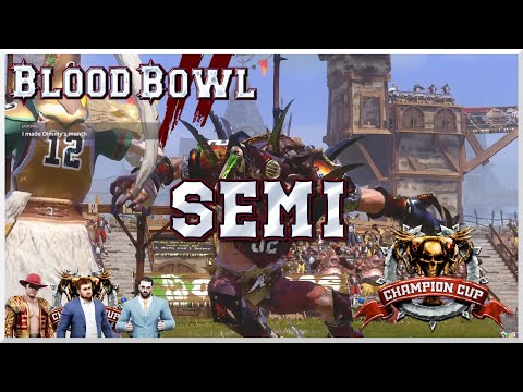 Blood Bowl 2 - CCL S46 SEMI FINAL - Lemarseillais (High Elves) vs. Crystal Hunter (Skaven)