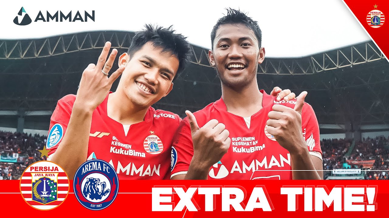 EXTRA TIME | Persija Jakarta vs Arema FC [BRI Liga 1 2022/2023]