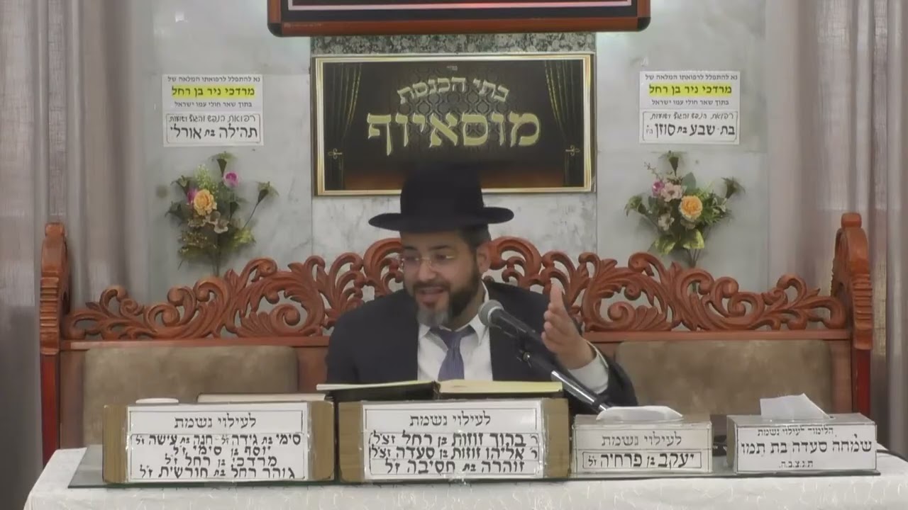 הרב ישראל לורי  •  מלאכות האסורות במועד