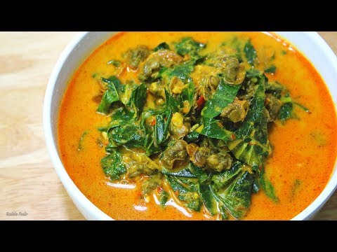 แกงคั่วหอยแครงใบชะพลู เมนูอาหารใต้ สูตรอาหารภาคใต้