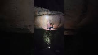 Video thumbnail of First Blood, 8a. Rocklands