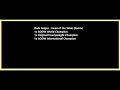 Dark Reigns Head Of The Table Remix First AODW Theme