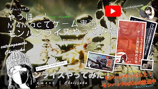 やっほー！M4Macでゲーム実況！モンハンライズやってみた！ Part78 ナルハタタヒメが暴れてた！