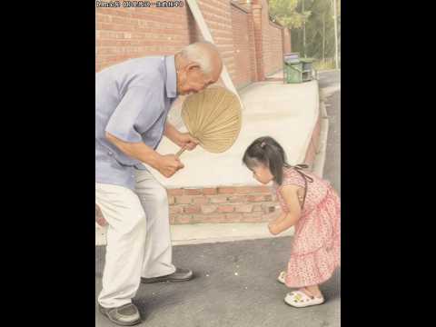 你是我这一生的挂牵 “爷爷是她最坚强的后盾，可是有一天小女孩在村口 再也没等到她的太爷爷”#画一个故事 #隔辈亲 #生离死别#感人的故事 #动人的音乐