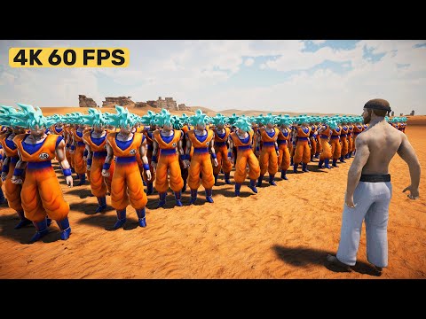 Chuck Norris vs 1000 Every Unit — Ultimate Epic Battle Simulator 2 — UEBS 2