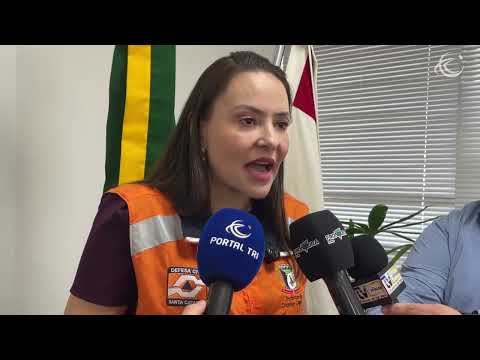 Dionísio Cerqueira (SC) – Município recebe investimentos para pontes e estrutura da Defesa Civil