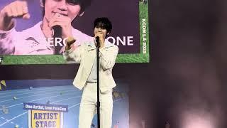 Download lagu [4KHDR/60FPS] ZEROBASEONE - Out of Love at KCON LA Artist Stage Day 2 8/2/2025 mp3