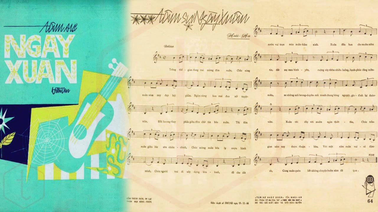 Tờ Nhạc Xưa Trước 1975