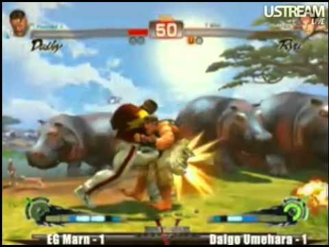 Seasons Beatings Redemption SSF4 Finals Bracket EG Marn vs Daigo
