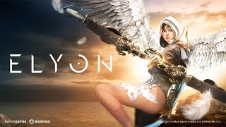 ELYON GAMEPLAY | PROBANDO MMO FREE