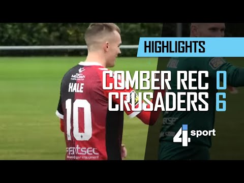 Comber Rec 0 - 6 Crusaders - 03 Oct 20