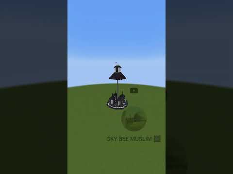 BUILDING A MUSLIM SKY BASE 🕌🌌