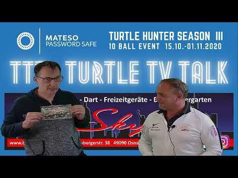 Turtle Hunter Season DAY 8 - 19 Uhr Denise Steinmetz vs. D-Turtle Rainer Biermann auf 25 (+7)