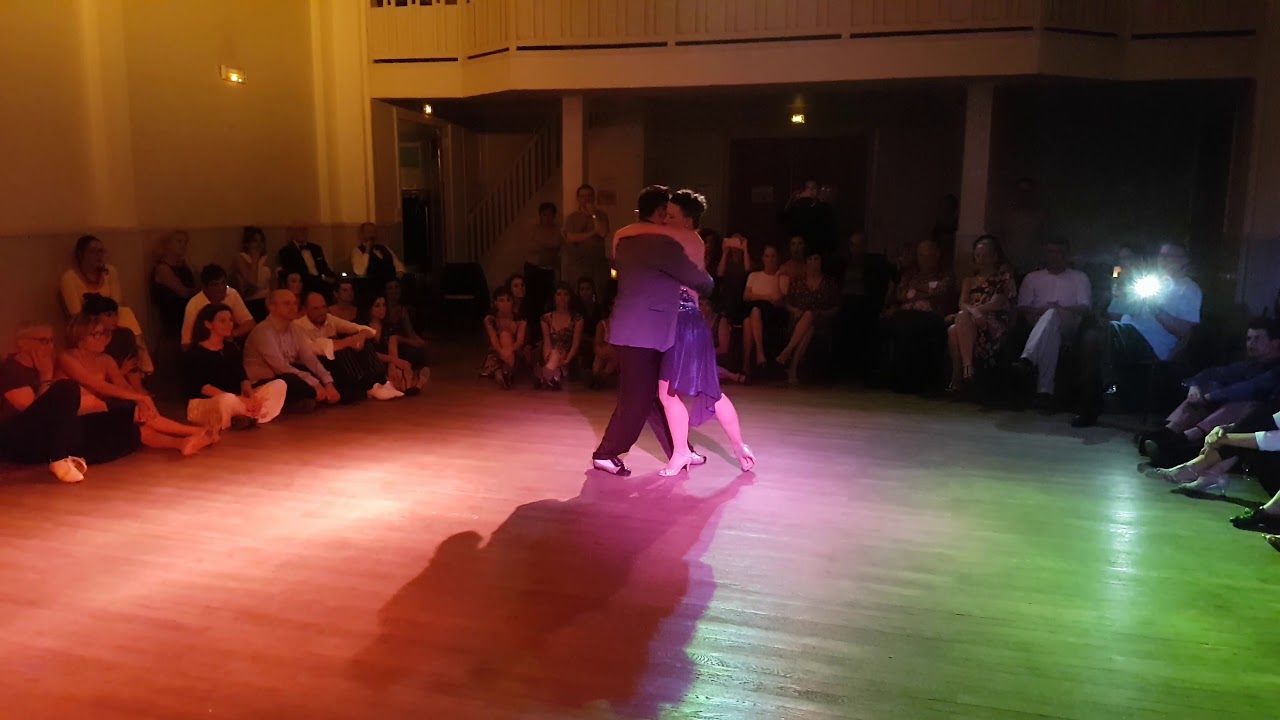 Alejandro Larenas y Marisol Morales Tours Tango  1/5